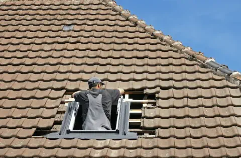 Pose de velux - Tosse